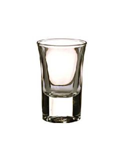 Hot-shot borrelglas, 6 cl. (mini longdrink)
